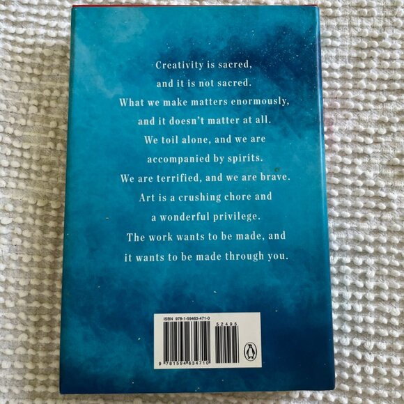 2 Books - Big Magic by Elizabeth Gilbert and Steal Like an Artist by A. Kleon - Picture 3 of 15